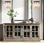 Фото 5 Настенный светильник Odeon 2B black/clear