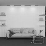 Фото 1 Трековый светильник Technical TR030-2-12W2.7K-B