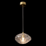 Фото 2 Светильник подвесной Crystal Lux FORMLESS SP1 TRANSPARENT