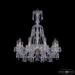 Фото 3 Люстра хрустальная 1403/10/240/XL-75 G