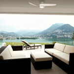 Фото 3 9066 Люстра потолочная-вентилятор GROENLAND 