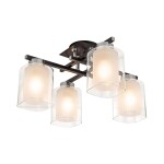 Фото 1 CL111141 Диез Черный Св-к Люстра