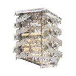 Фото 2 SL6137.101.02 Светильник настенный ST-Luce никель/прозрачный E14 2*40W СТРОЦЦИ