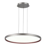 Фото 4 SL6015.413.01 Светильник подвесной ST-Luce Темно-Серый/Белый LED 1*45W 3000K-6000K SATELLITE