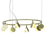 Фото 3 7355 Люстра подвесная SHELL