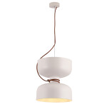 Фото 3 Светильник подвесной Crystal Lux UNO SP1.1 WHITE