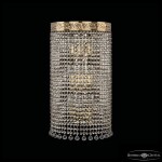 Фото 1 Бра хрустальные 83401B/30IV-50 G Balls Bohemia Ivele Crystal