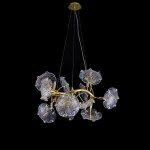 Фото 3 Подвесная люстра iLAMP Savage 9070-D600 GD