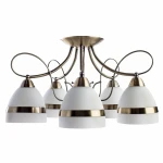 Фото Потолочная люстра Arte Lamp NOEMI A6192PL-5AB