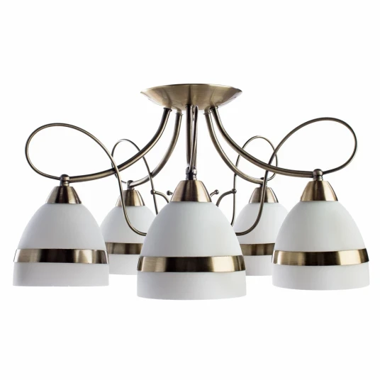 Фото Потолочная люстра Arte Lamp NOEMI A6192PL-5AB