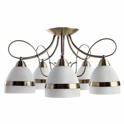 Фото Потолочная люстра Arte Lamp NOEMI A6192PL-5AB