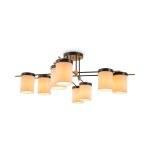 Фото 7 Потолочный светильник Freya FR5377CL-08B