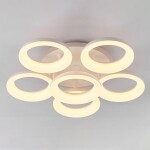 Фото 5 CL225A160E Паркер Белый Смарт RGB Св-к Люстра