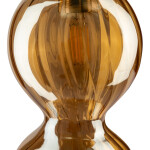 Фото 1 Светильник подвесной Crystal Lux IRIS SP1 B AMBER