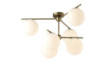 Фото 3 Люстра Crystal Lux FELIZ SP-PL6 BRONZE/WHITE