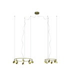 Фото 7356 Люстра подвесная SHELL