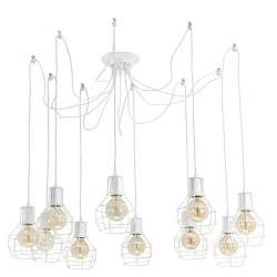 Фото Подвесная люстра Arte Lamp INTERNO A9182SP-10WH