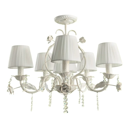 Фото Потолочная люстра Arte Lamp KENNY A9514PL-5-1WG