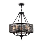 Фото 23 Люстра Freya FR4166-PL-05C-BL