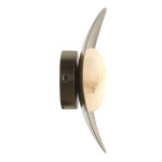 Фото 1 SL6229.211.01 Светильник настенный ST-Luce Золотистый/Алебастр LED 1*7W 3000K PEARL