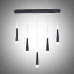 Фото 2 CL227051 Вегас Черный Св-к Подвес