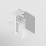 Фото 5 Комплектующие для накладной трековой системы Technical TRA004CL-21W