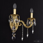 Фото 1 Бра хрустальные AL7901B10/2/175 B AG Bohemia Ivele Crystal