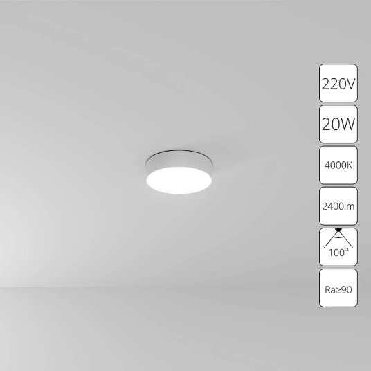 Фото Потолочный светильник Arte Lamp FADO A6620PL-1WH