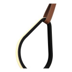 Фото 2 SL6131.413.12 Светильник подвесной ST-Luce Черный/Черный, Терракотовый LED 1*12W 4000K SHAPE