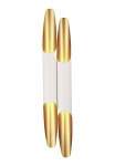 Фото 4 Бра Crystal Lux SONATA AP4 WH