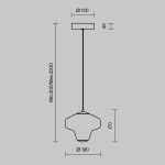 Фото 3 Подвесной светильник Maytoni MOD359PL-L6BS3K