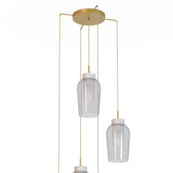 Фото 8395 Люстра подвесная NORA