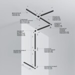 Фото 5 Шинопровод накладной/подвесной Technical TRX010-412W