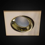 Фото 5 CLD001KNW6 Альфа Бронза+Зол Св-к Встр. LED 7W*3500K
