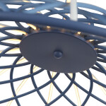 Фото 1 SL6016.703.01 Светильник подвесной ST-Luce Синий/Синий LED 1*20W 3000K BOUND