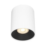 Фото ST167.542.01 Светильник потолочный Белый GU10 1*50W IP20 D80xH95 220V Без ламп Накладные светильники