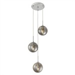 Фото 5 CL102030 Томми Хром+Дымч. Св-к Подвес