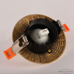 Фото 3 Точечный светильник бронзовый 1790/10/LS GW Bohemia Ivele Crystal