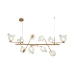 Фото 7 Подвесной светильник Freya FR5374PL-10BS