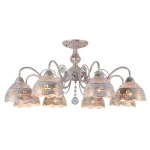 Фото Потолочная люстра Arte Lamp SICILIA A9106PL-8WG