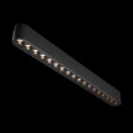 Фото 2 Трековый светильник Technical TR082-1-18W3K-M-B