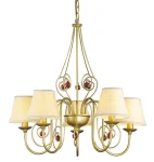 Фото Подвесная люстра Arte Lamp NEAPOLITAN A3007LM-5BZ