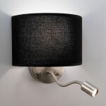 Фото 4 CL704305 Декарт Круг Хром.Мат+Черн. Св-к Наст.