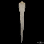Фото 2 Люстра спираль хрустальная 83111/40IV-250 G Bohemia Ivele Crystal
