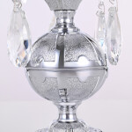 Фото 2 Настольная лампа AL77500L/1-23 Ni Bohemia Ivele Crystal
