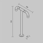 Фото 5 Ландшафтный светильник Outdoor O477FL-L4GF3K