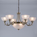 Фото 4 CL406193 Кремона Бронза Св-к Люстра