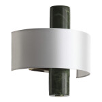 Фото 3 SL6230.701.01 Светильник настенный ST-Luce Зеленый/Белый LED 1*5W 3000K NOBLE