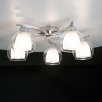 Фото 2 CL152157 Кристи Алюм.+Хром Св-к Люстра