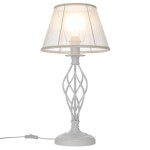 Фото 4 CL427810 Ровена Белая Св-к Настольный